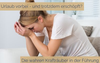 Krafträuber in der Führung – Coaching Stuttgart | Stefan Hirzel