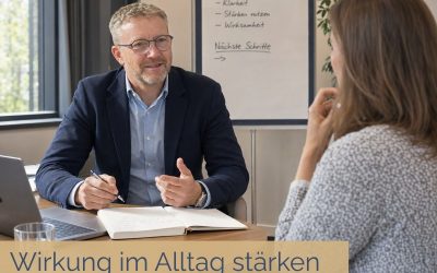 Coaching für Führungskräfte: Wirkung im Alltag stärken 