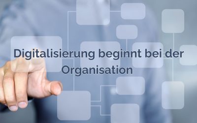 Digitalisierung beginnt bei der Organisation | Stefan Hirzel